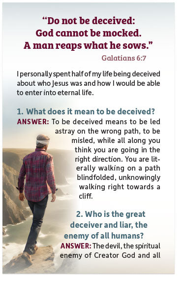 Don't Be Deceived