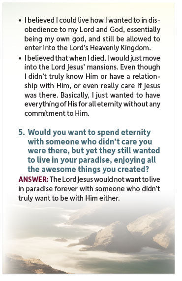 Don't Be Deceived