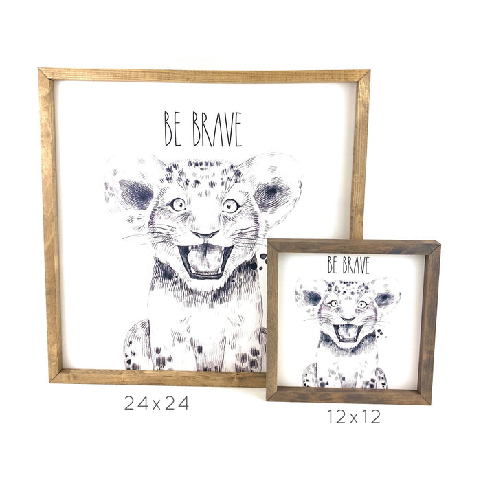 Dry Framed Saying
