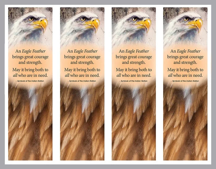 Dual Eagle Bookmark - ST8758-BM