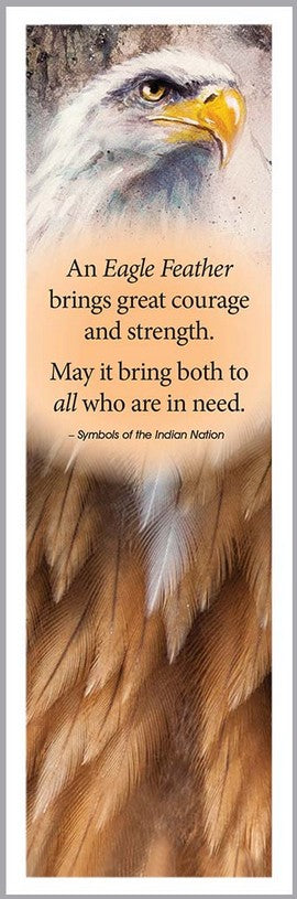 Dual Eagle Bookmark - ST8758-BM