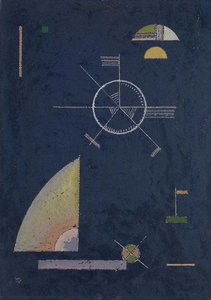 Dull gray by Wassily Kandinsky, 1930