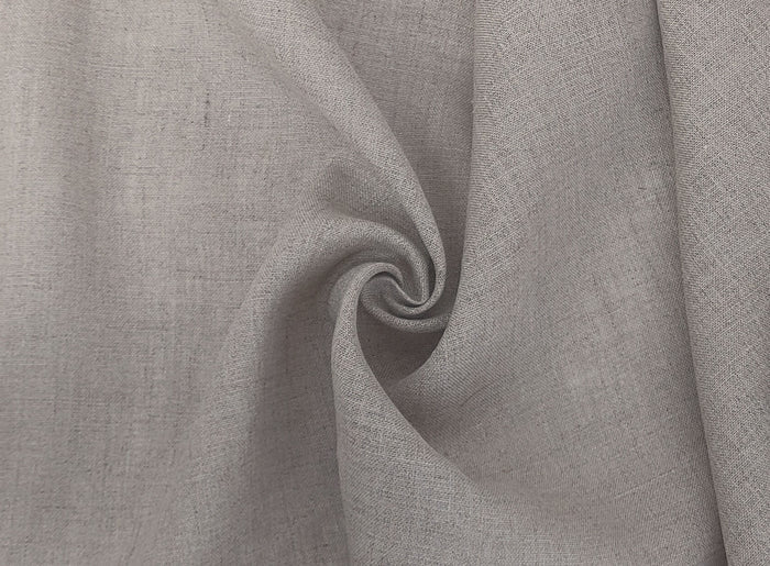 Earthy Natural Hemp Fabric | 100% Hemp, Lightweight & Semi-Sheer 8160