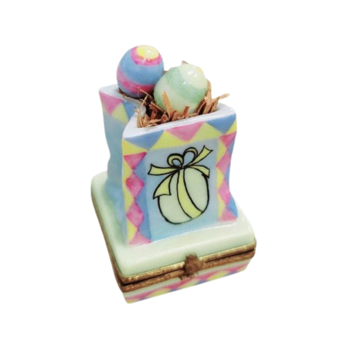 Easter Delight Limoges Box Porcelain Limoges Easter French Trinket Box