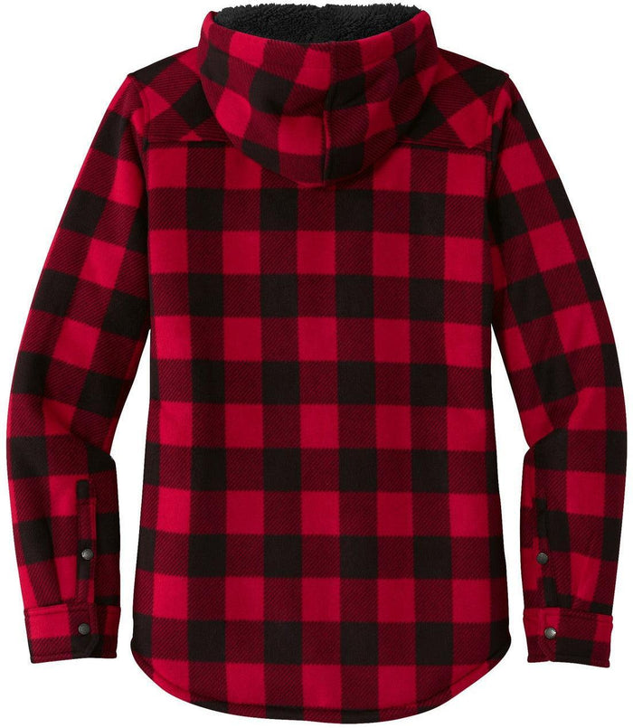 no-logo Eddie Bauer Ladies Woodland Shirt Jac-Regular-Eddie Bauer-Thread Logic