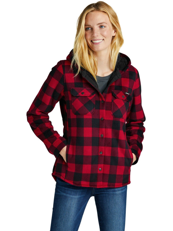no-logo Eddie Bauer Ladies Woodland Shirt Jac-Regular-Eddie Bauer-Thread Logic