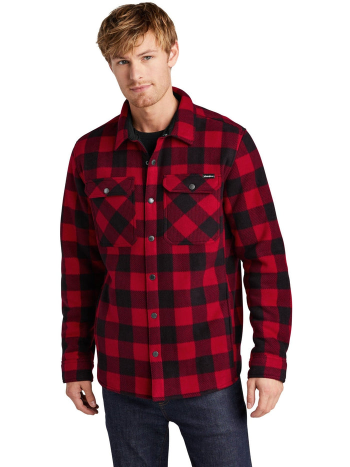 no-logo Eddie Bauer Woodland Shirt Jac-Regular-Eddie Bauer-Thread Logic