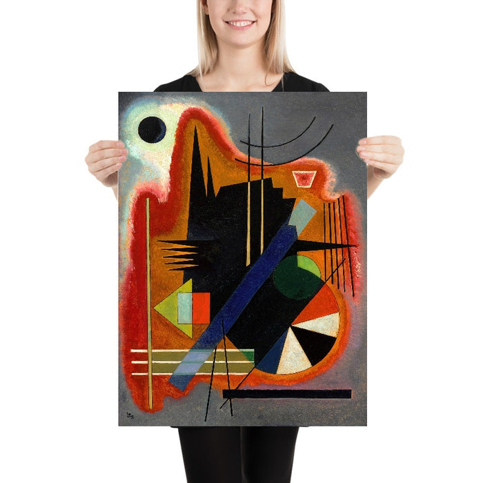 Einige Spitzen by Wassily Kandinsky, 1925