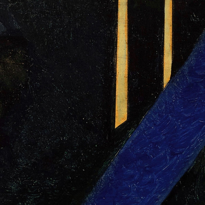 Einige Spitzen by Wassily Kandinsky, 1925