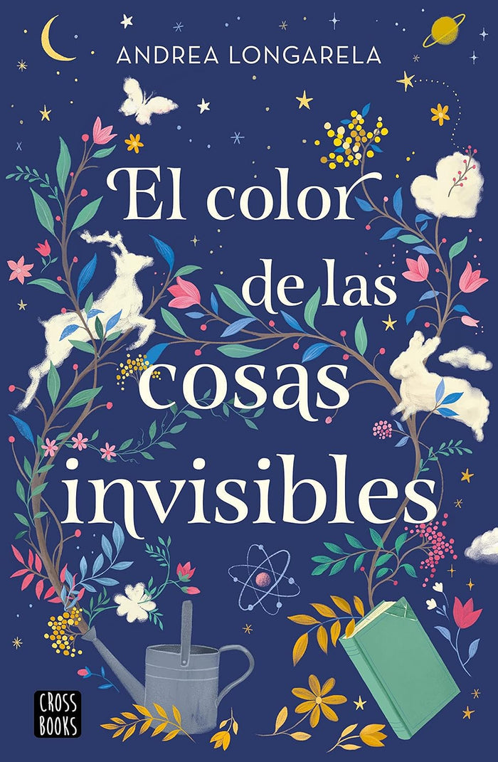 El Color de Las Cosas Invisibles-Andrea Longarela-Libros787.com