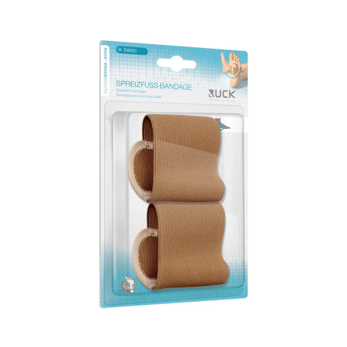 Elastic bandage with reinforcement - Pain relief - 1 pair - 10 sizes available - Ruck - My Podologie