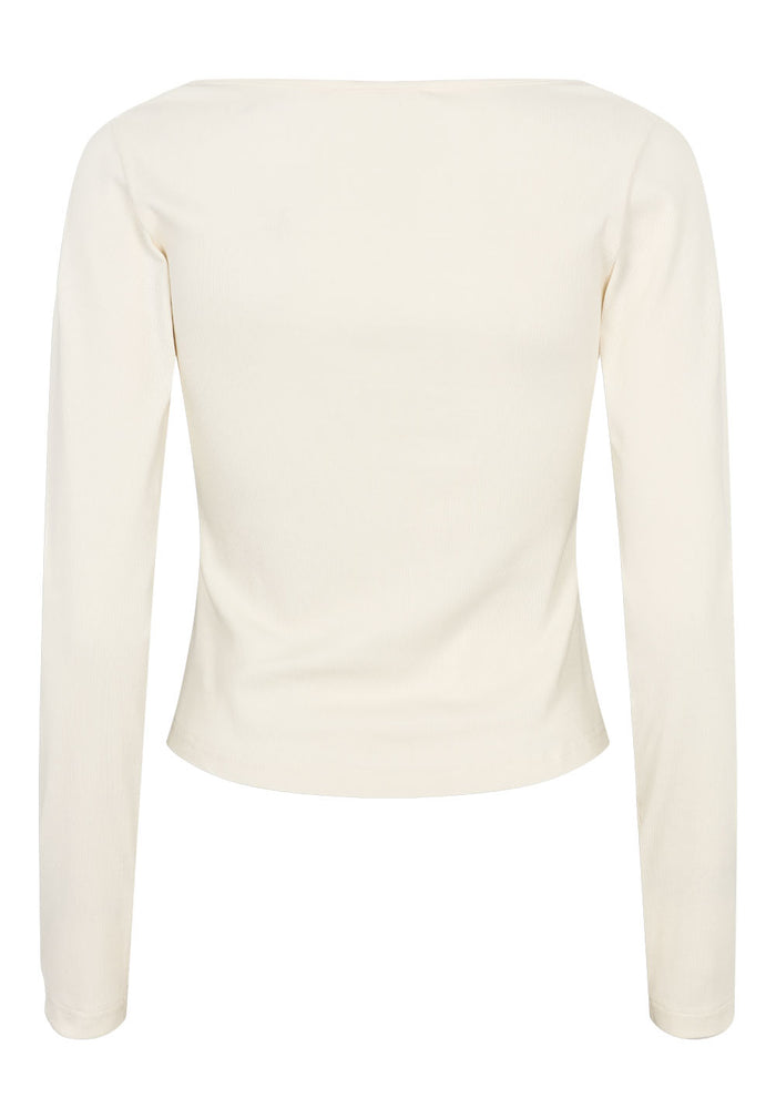 Rethinkit Elevate L/S T-shirt T-Shirt 3182 ivory