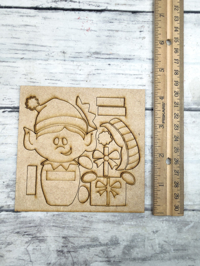 Elf Boy and Present Hugger Kit