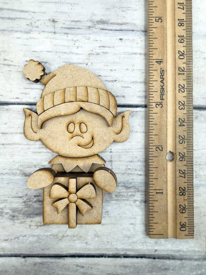 Elf Boy and Present Hugger Kit