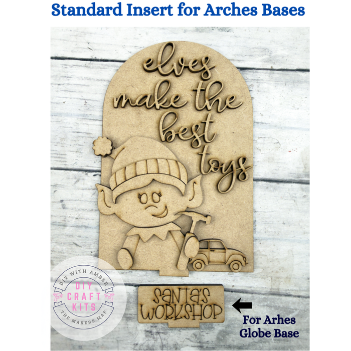 Elf Standard Arch Insert for Interchangeable Standard Arches Bases