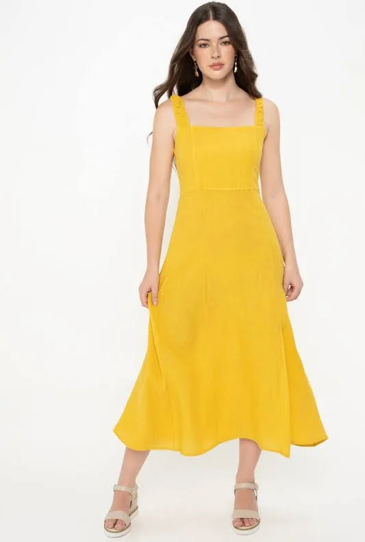 Elizabeth Scott Melina Dress in Tuscan Sun