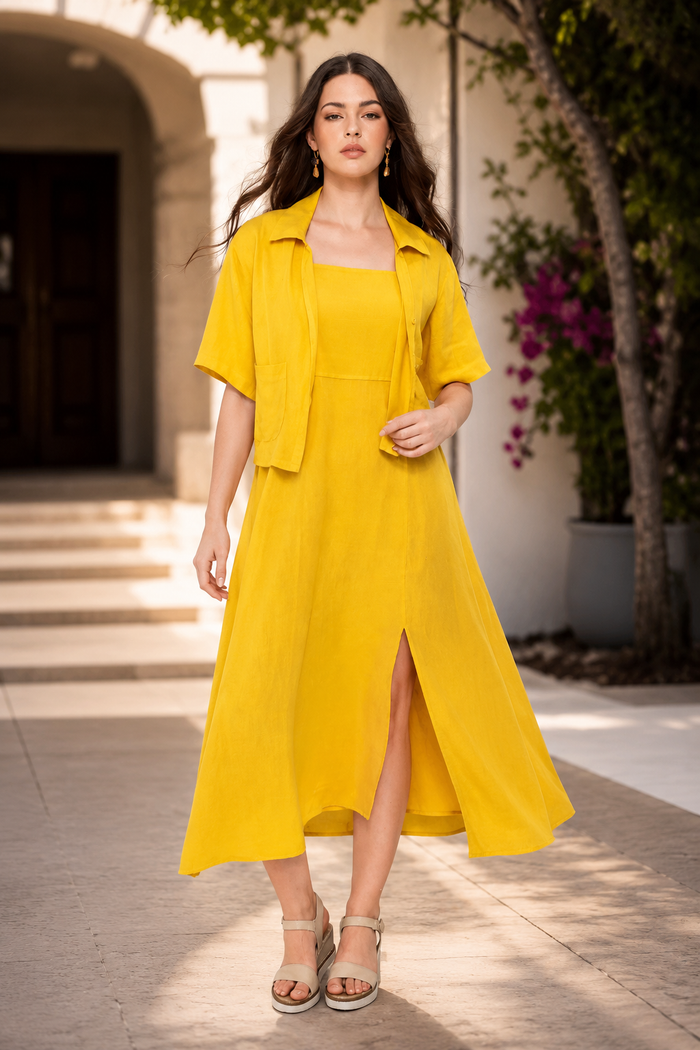 Elizabeth Scott Monica Jacket Tuscan Sun