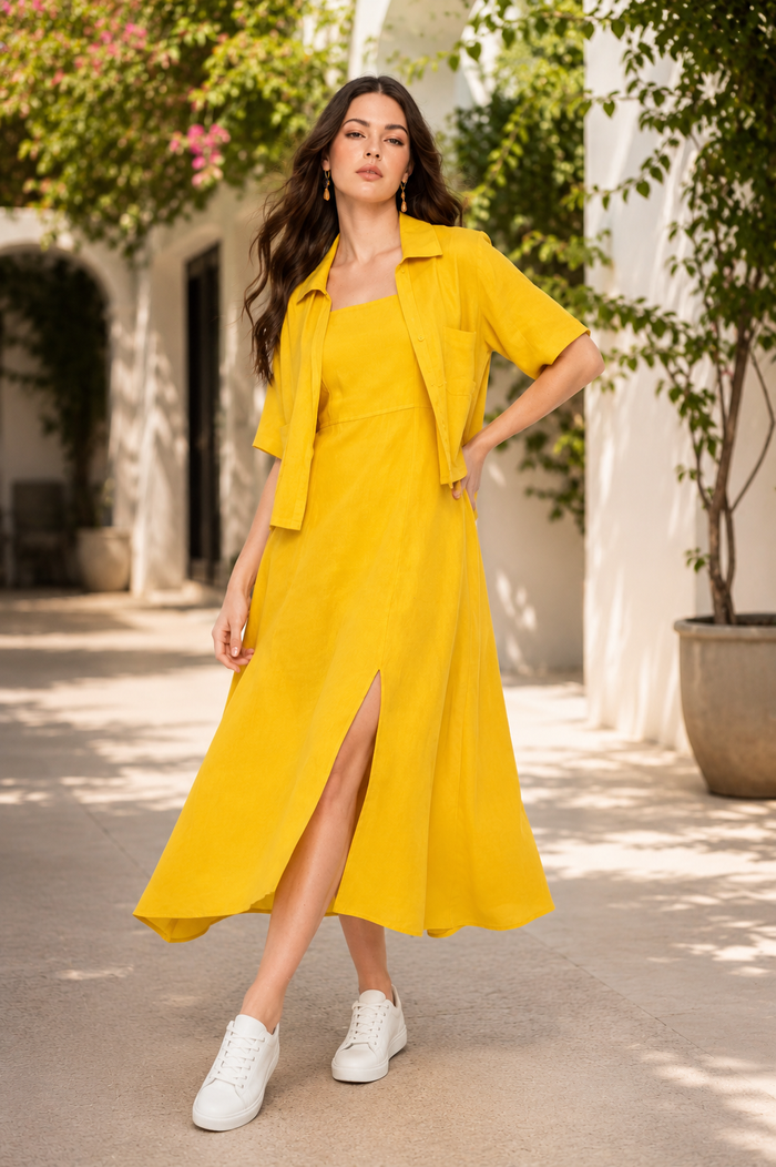 Elizabeth Scott Monica Jacket Tuscan Sun