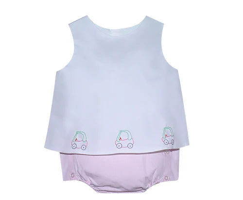 Embroidered Diaper Set - Little Tikes Pink
