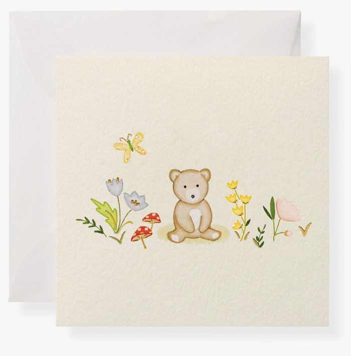 Enclosure Cards - Bear