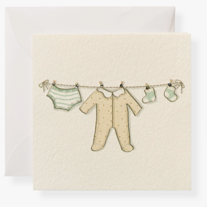 Enclosure Cards - Clothesline