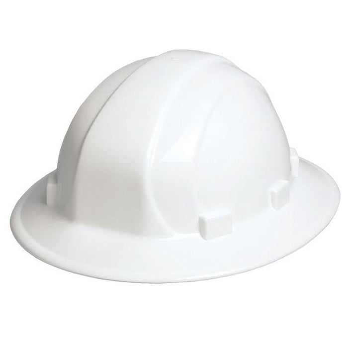 ERB Omega II Full Brim Hard Hat With Ratchet Suspension