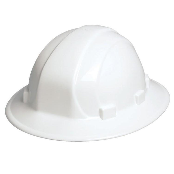 ERB Omega II Full Brim Hard Hat With Ratchet Suspension