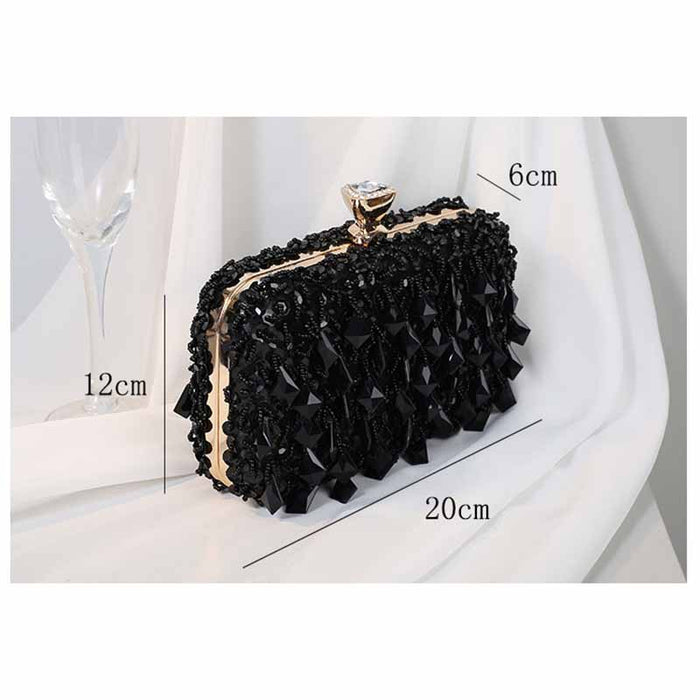 Evening Clutch Purses Beaded Handbag