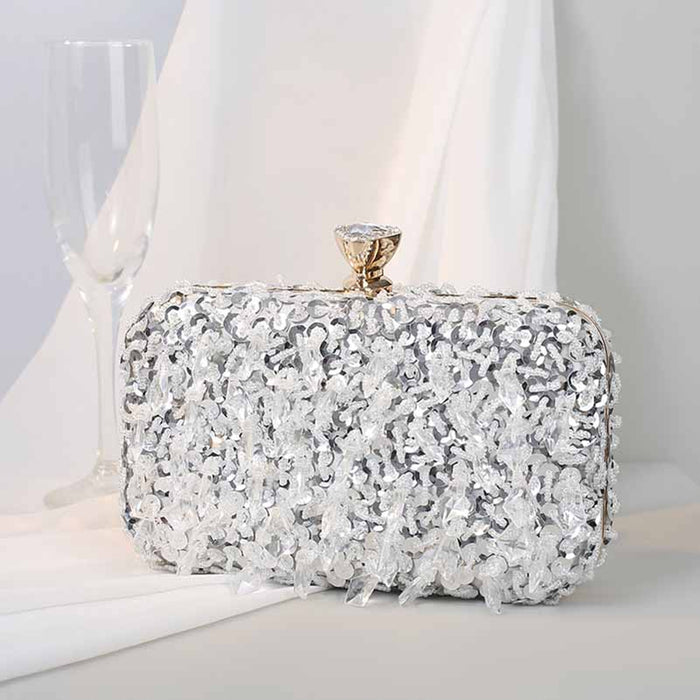 Evening Clutch Purses Beaded Handbag
