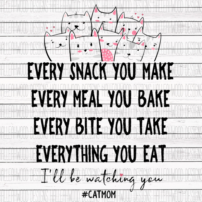 Every Snack- Cats