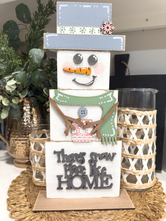 Exclusive Big Block Snowman Kit