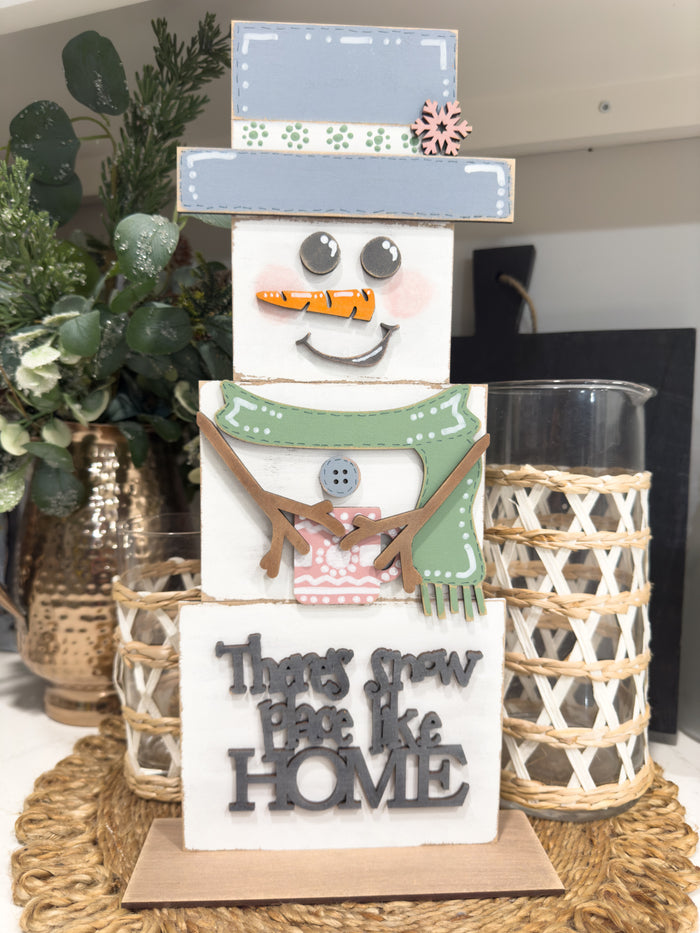 Exclusive Big Block Snowman Kit