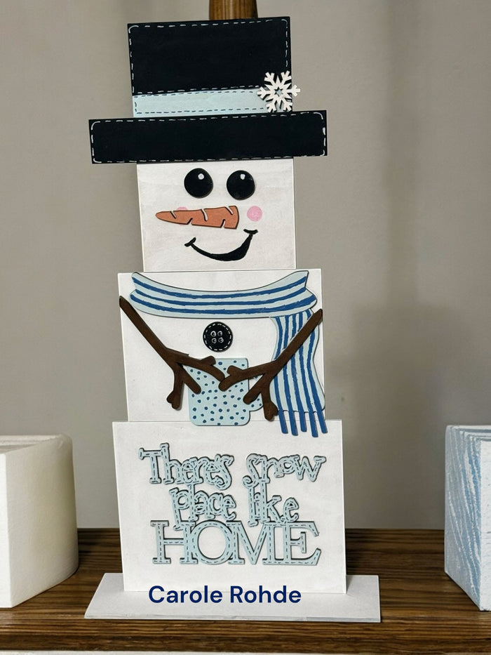 Exclusive Big Block Snowman Kit