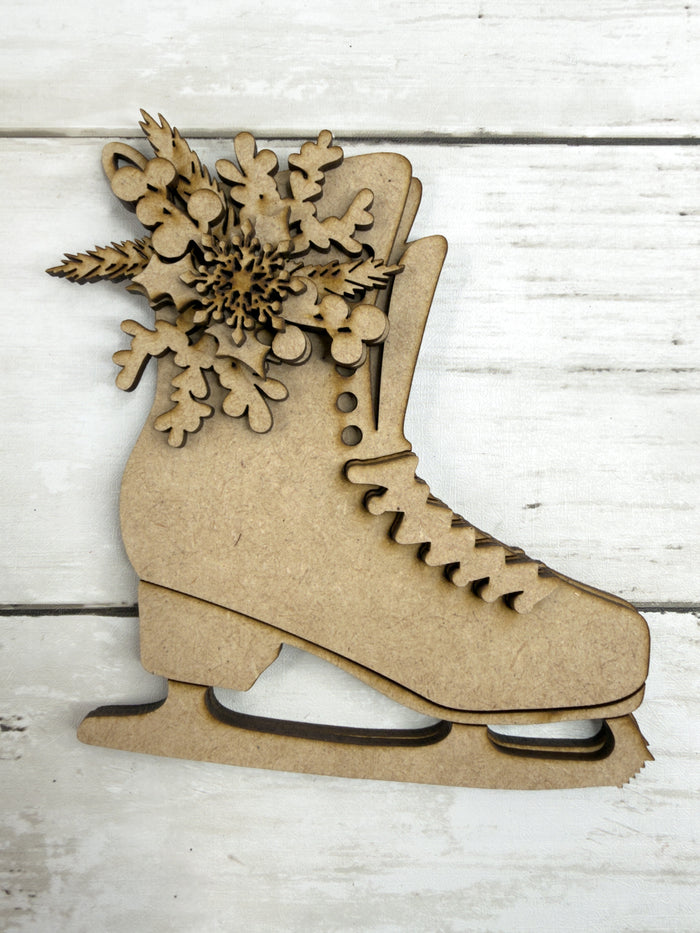 Exclusive Flourish Ice Skate Ornament Kit