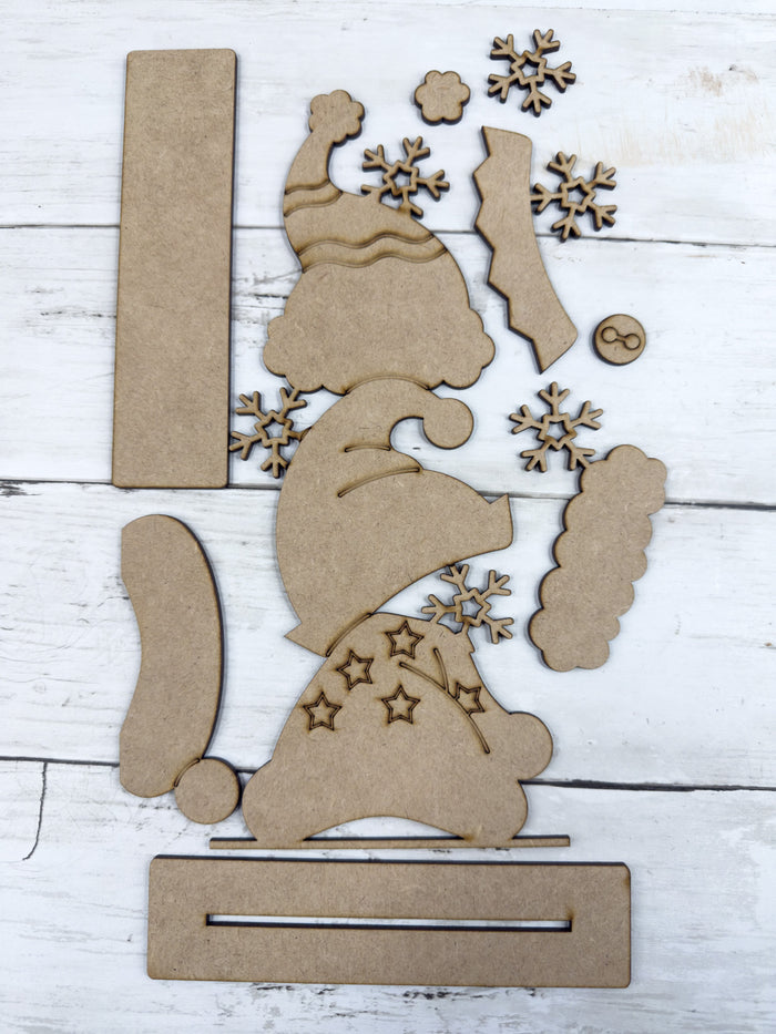Exclusive Stacked Holiday Hats DIY Kit