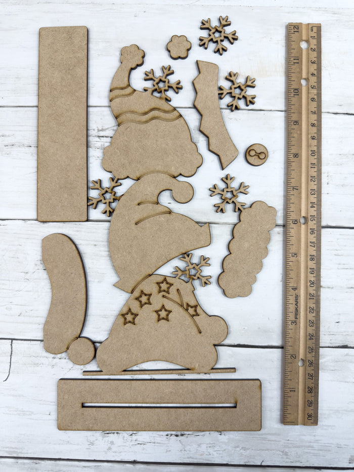 Exclusive Stacked Holiday Hats DIY Kit