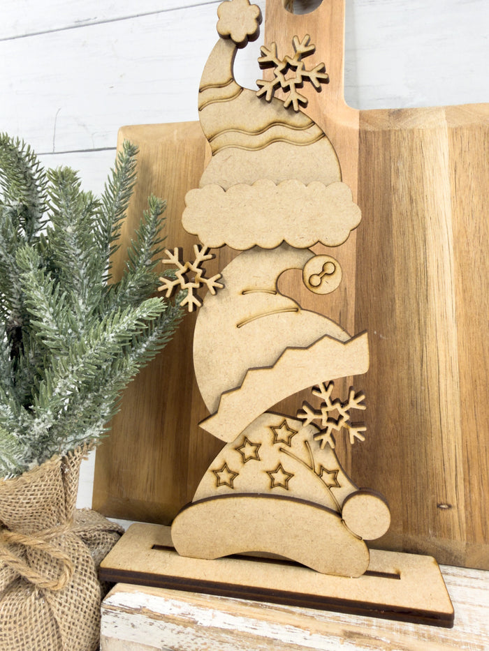 Exclusive Stacked Holiday Hats DIY Kit