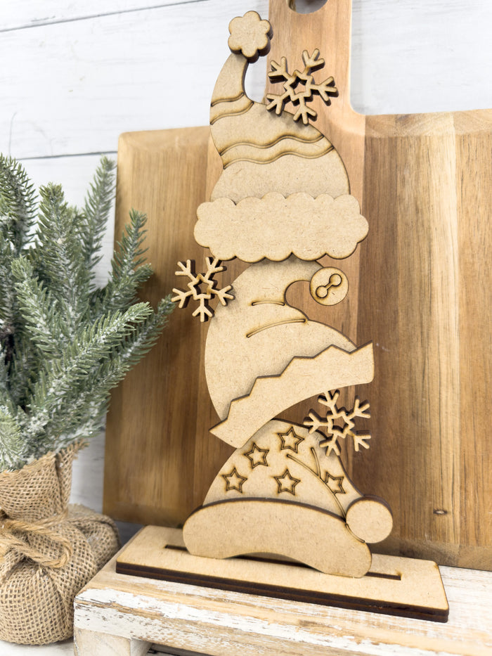 Exclusive Stacked Holiday Hats DIY Kit