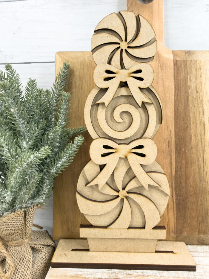 Exclusive Stacked Peppermint Candies DIY Kit