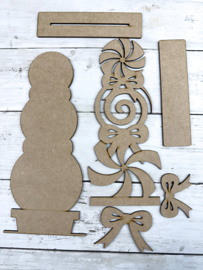 Exclusive Stacked Peppermint Candies DIY Kit