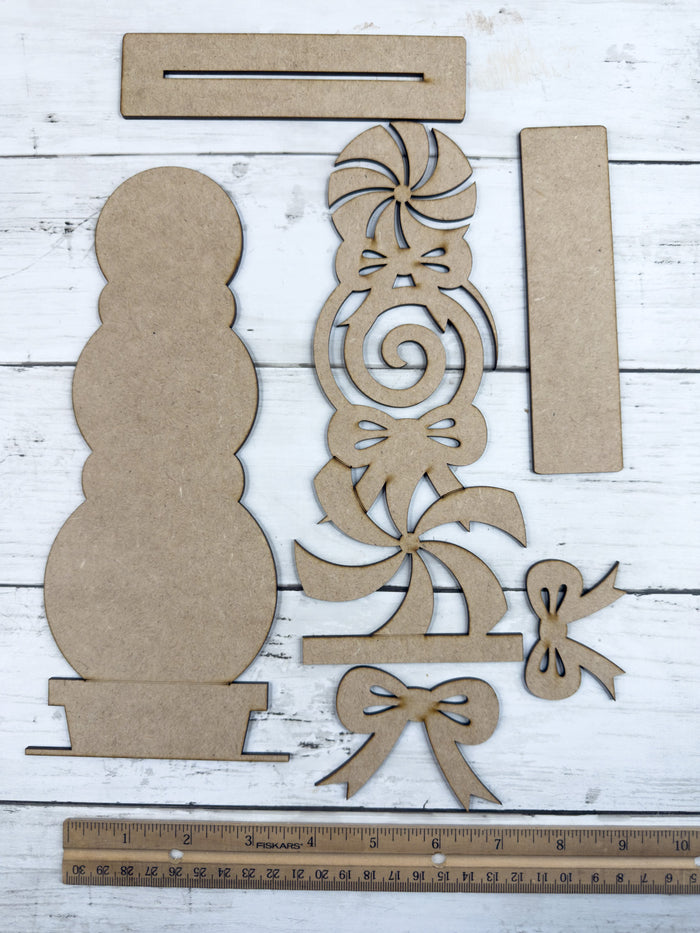 Exclusive Stacked Peppermint Candies DIY Kit