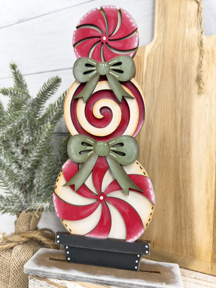 Exclusive Stacked Peppermint Candies DIY Kit