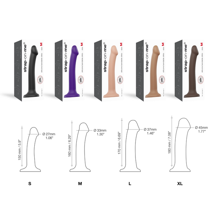 Extra-Large Silicone Bendable Dildo