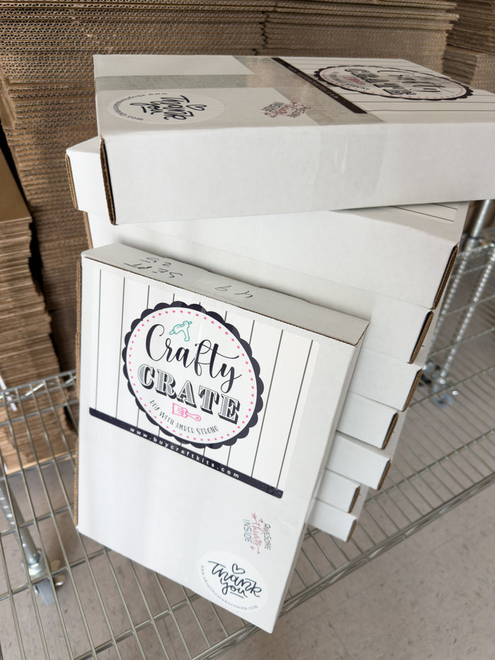 EXTRA Sept 2025 Crafty Crate Box Kit (non-subscription)