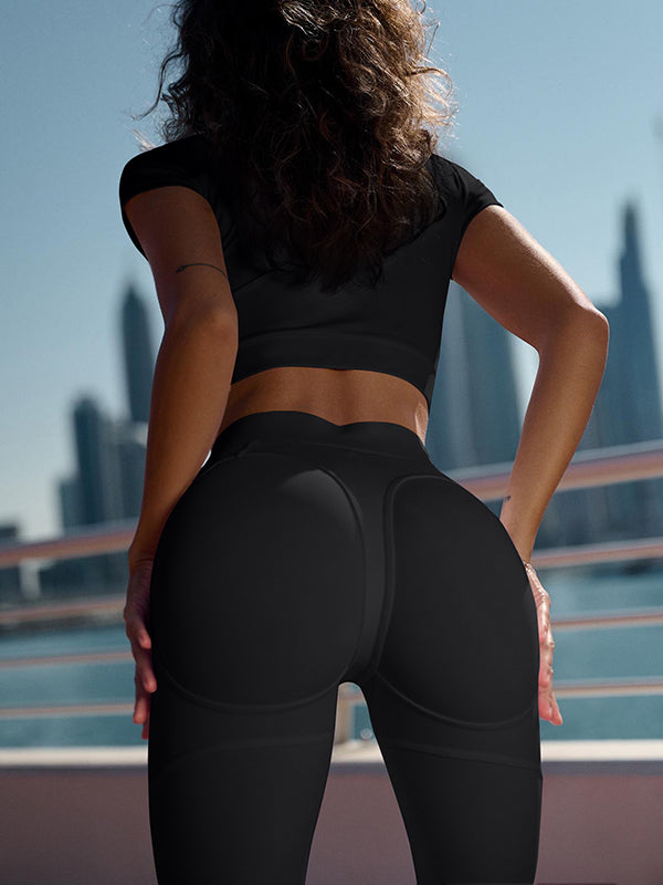 Black / S / Leggings