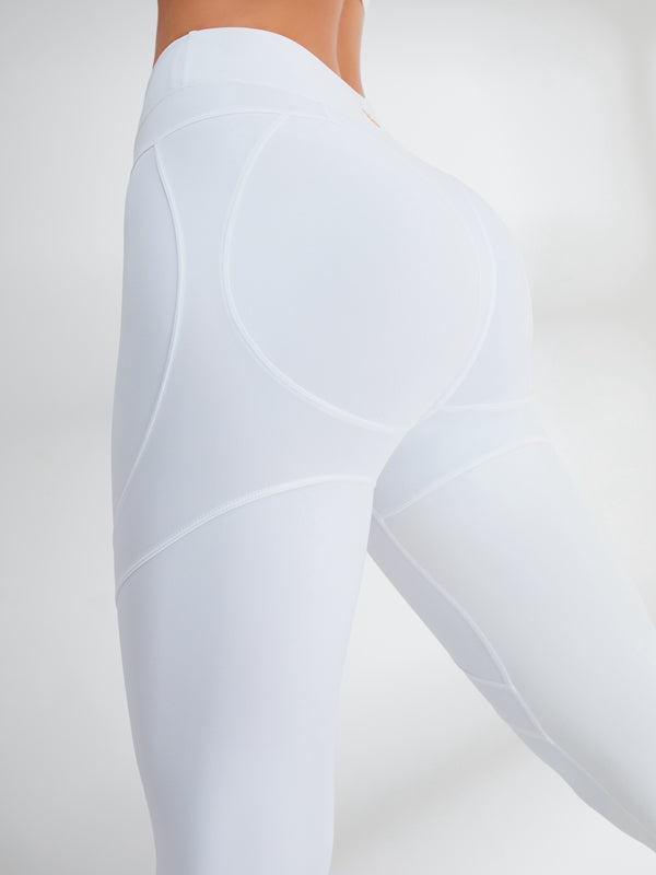 ❤Extra Sexy Push-Up "Juicy White" Leggings