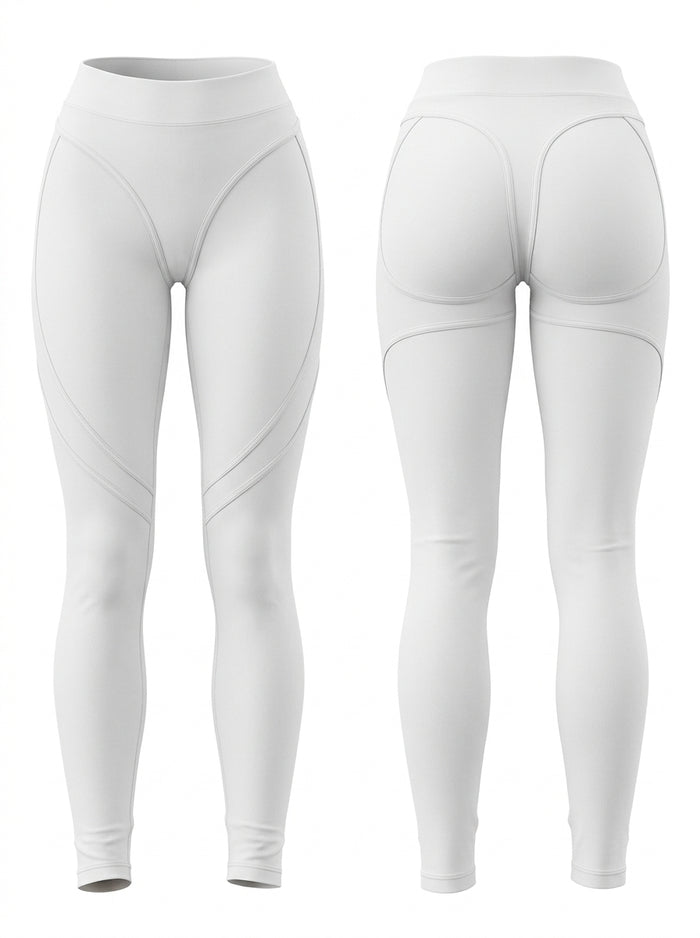 Extra Sexy Push-Up "Juicy White" Leggings