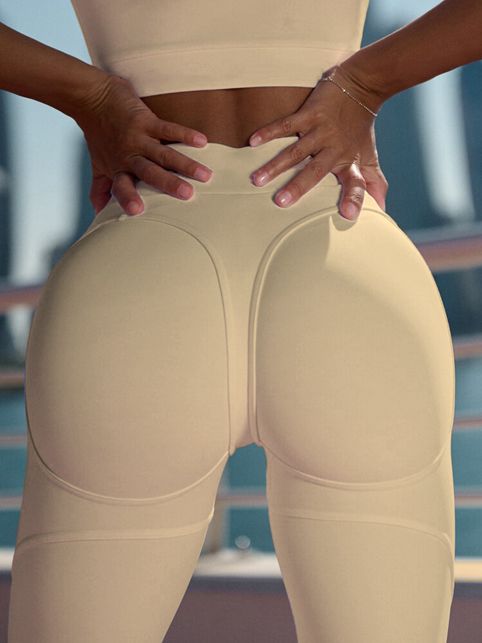 Wheat / S / Leggings