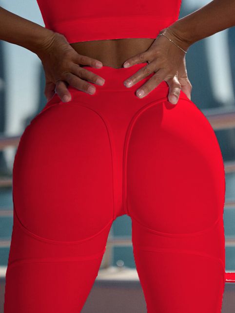 Red / S / Leggings