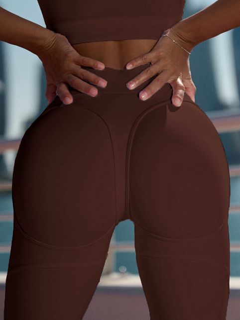 Saddle Brown / S / Leggings